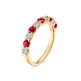 Ruby & Diamond Ring - Dracakis Jewellers